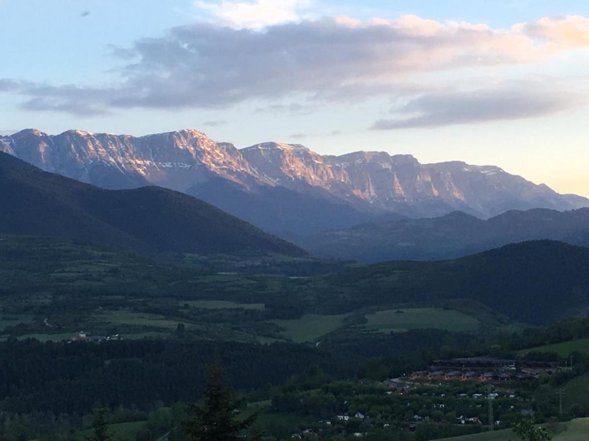 Casa El Moli De Bor A Cerdanya Villa Luaran gambar