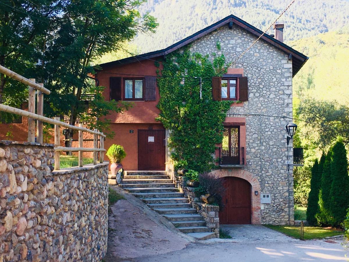 Casa El Moli De Bor A Cerdanya Villa Luaran gambar
