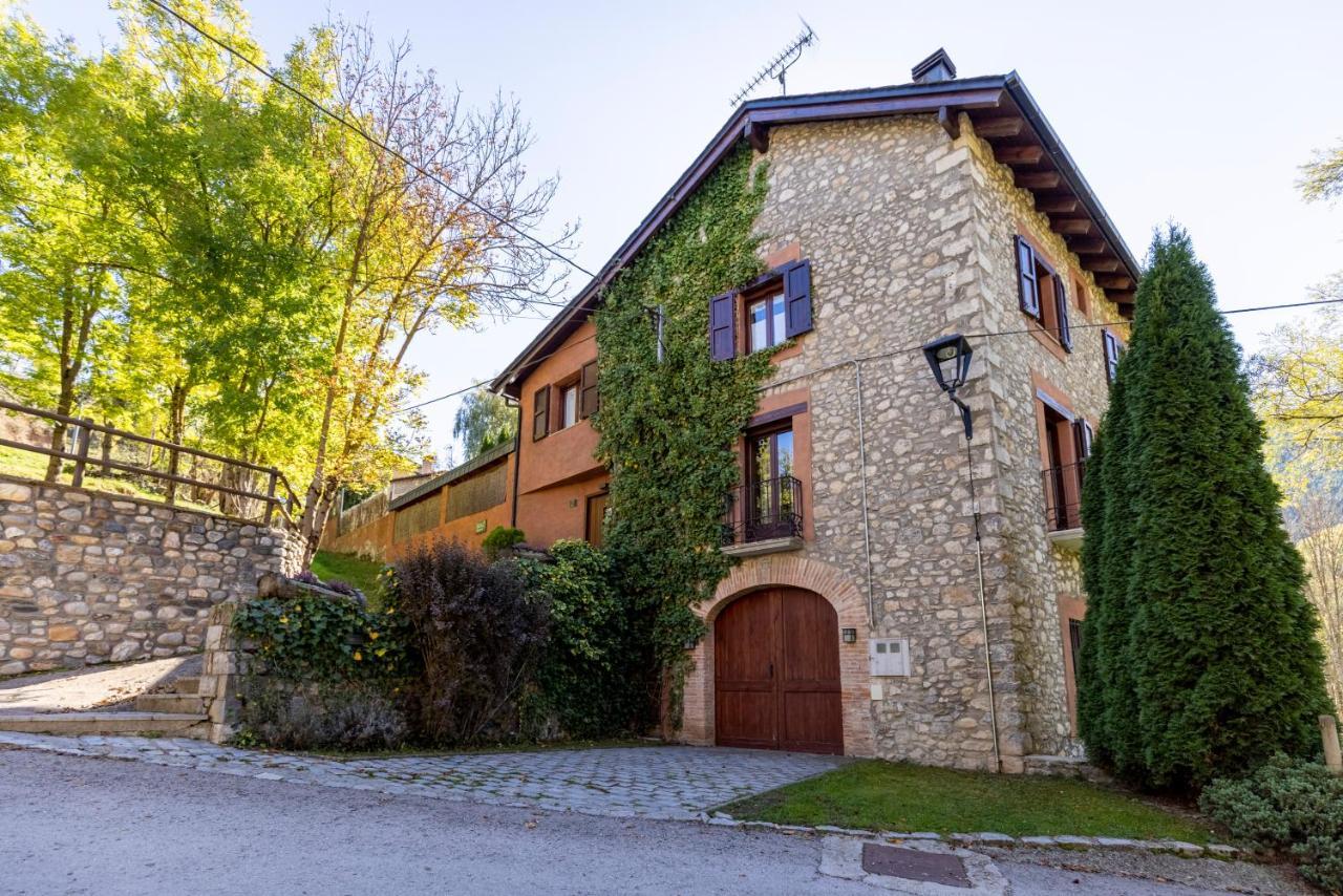 Casa El Moli De Bor A Cerdanya Villa Luaran gambar