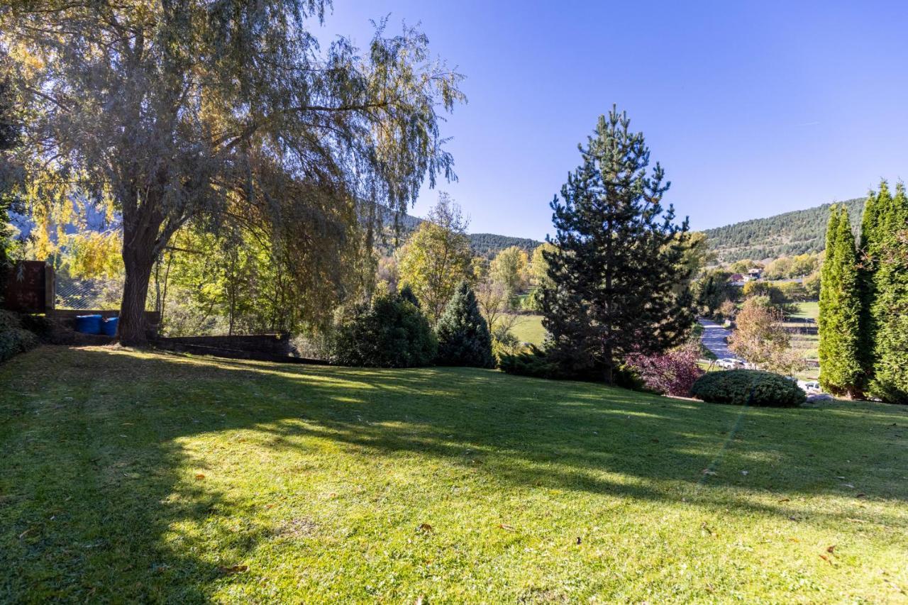 Casa El Moli De Bor A Cerdanya Villa Luaran gambar