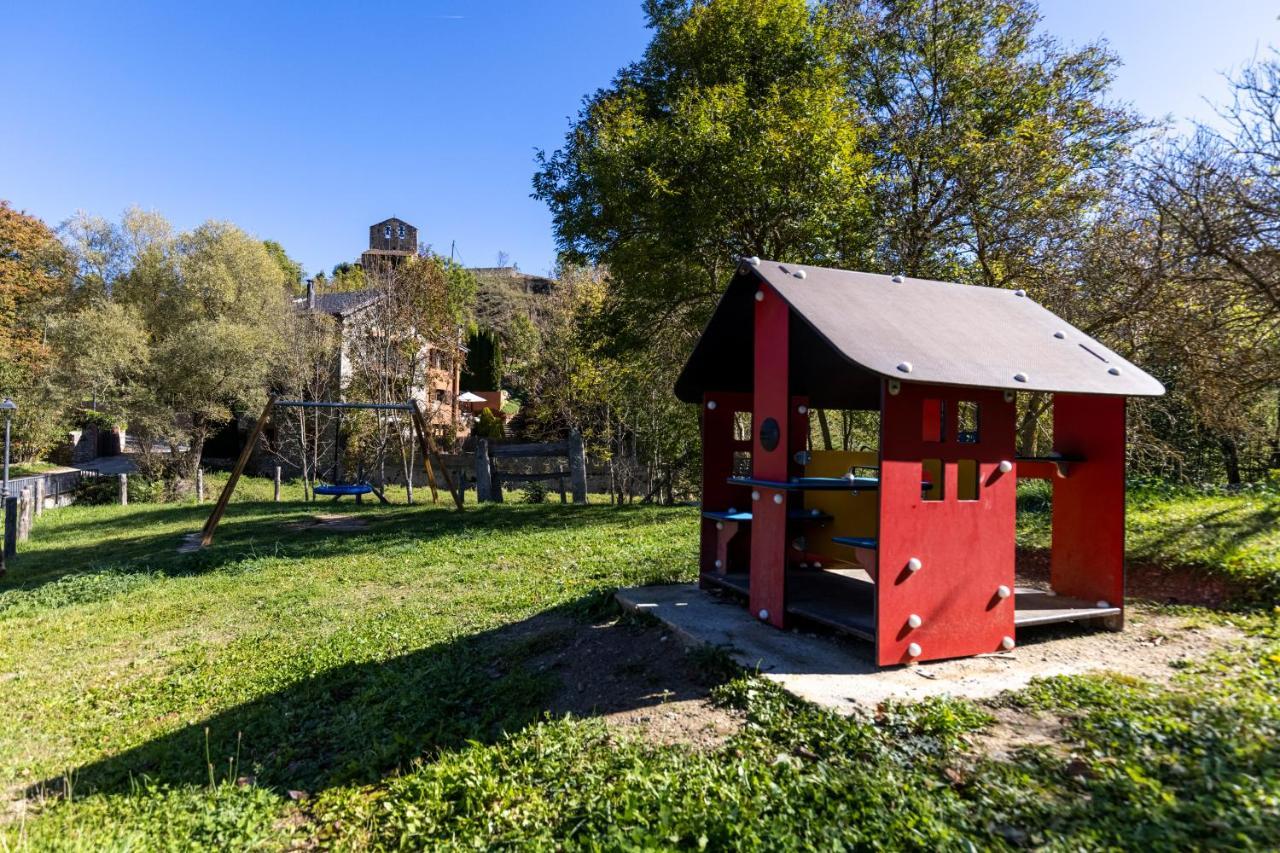 Casa El Moli De Bor A Cerdanya Villa Luaran gambar