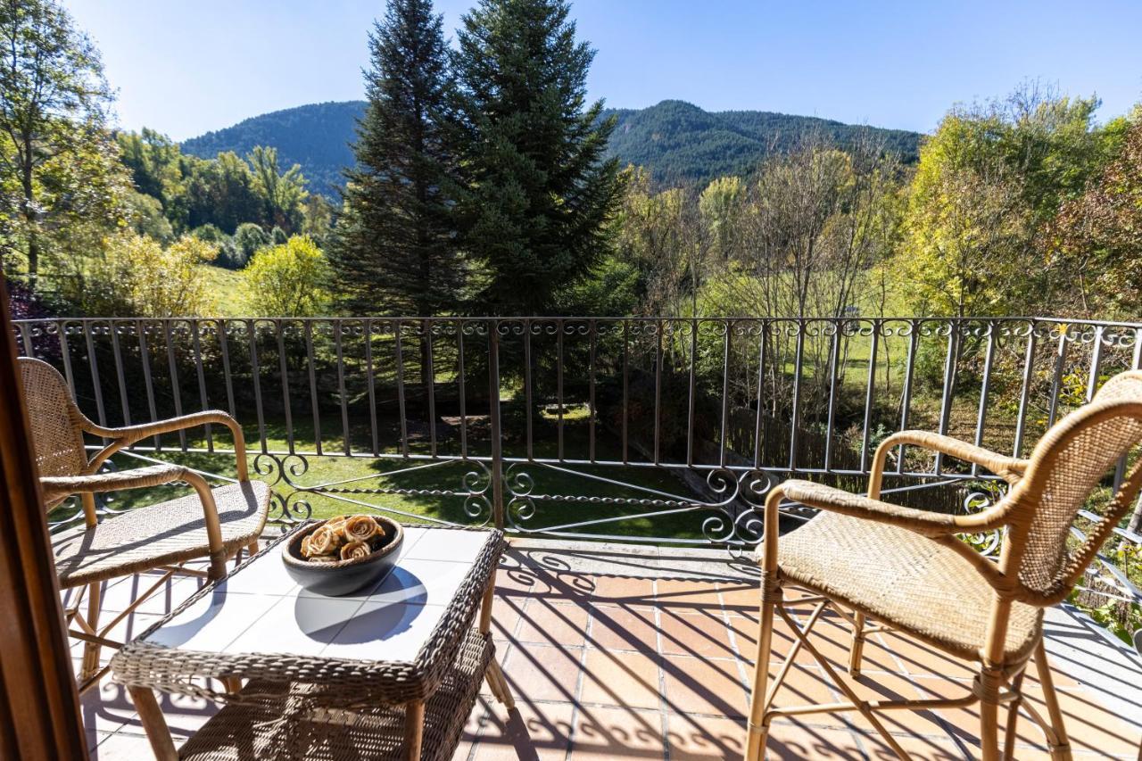 Casa El Moli De Bor A Cerdanya Villa Luaran gambar
