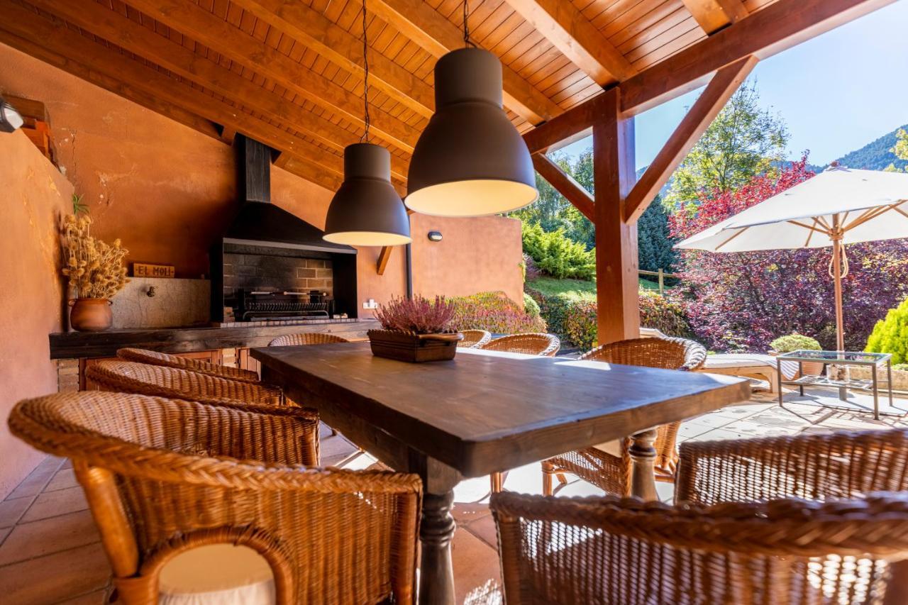 Casa El Moli De Bor A Cerdanya Villa Luaran gambar