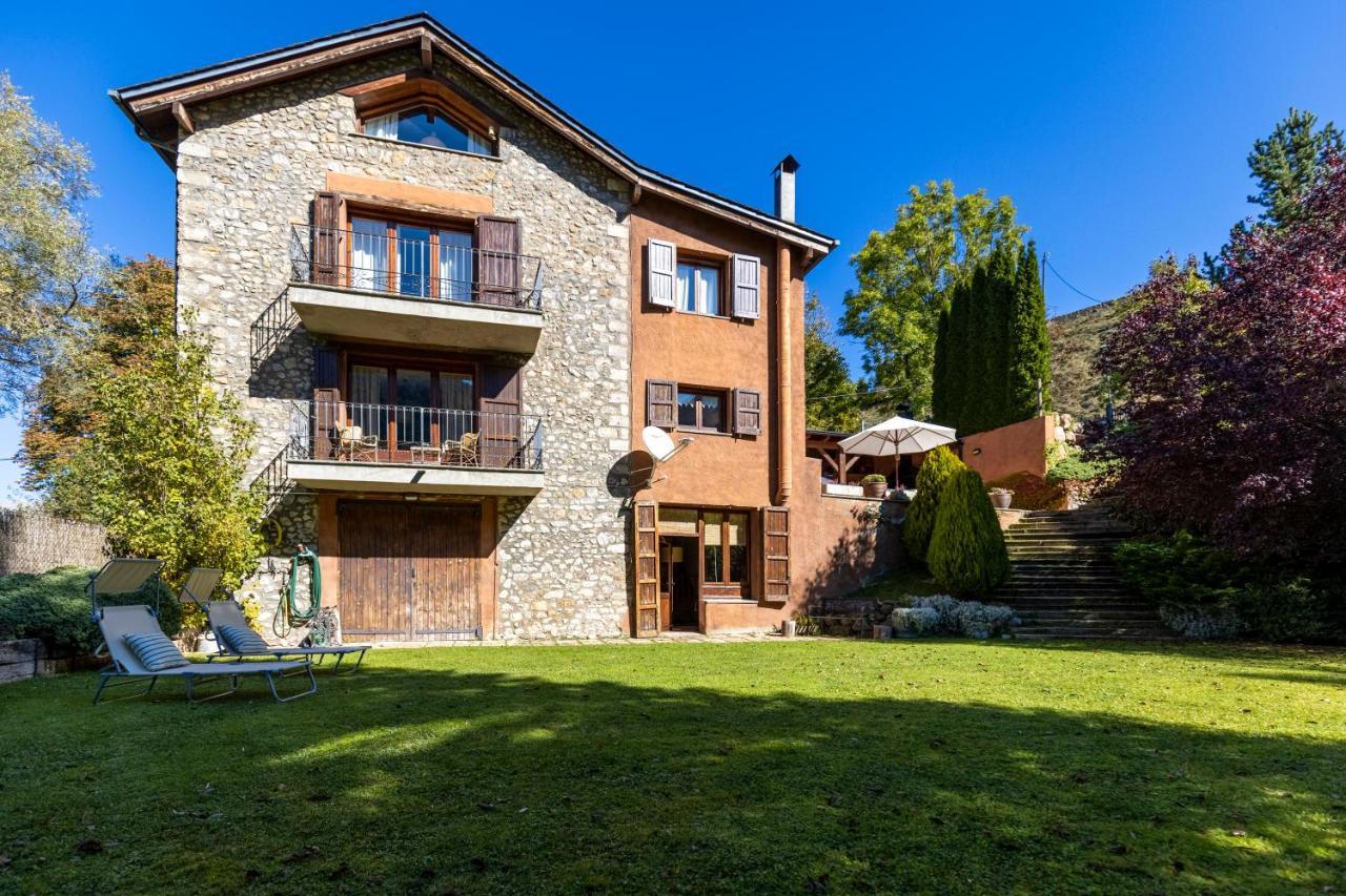 Casa El Moli De Bor A Cerdanya Villa Luaran gambar
