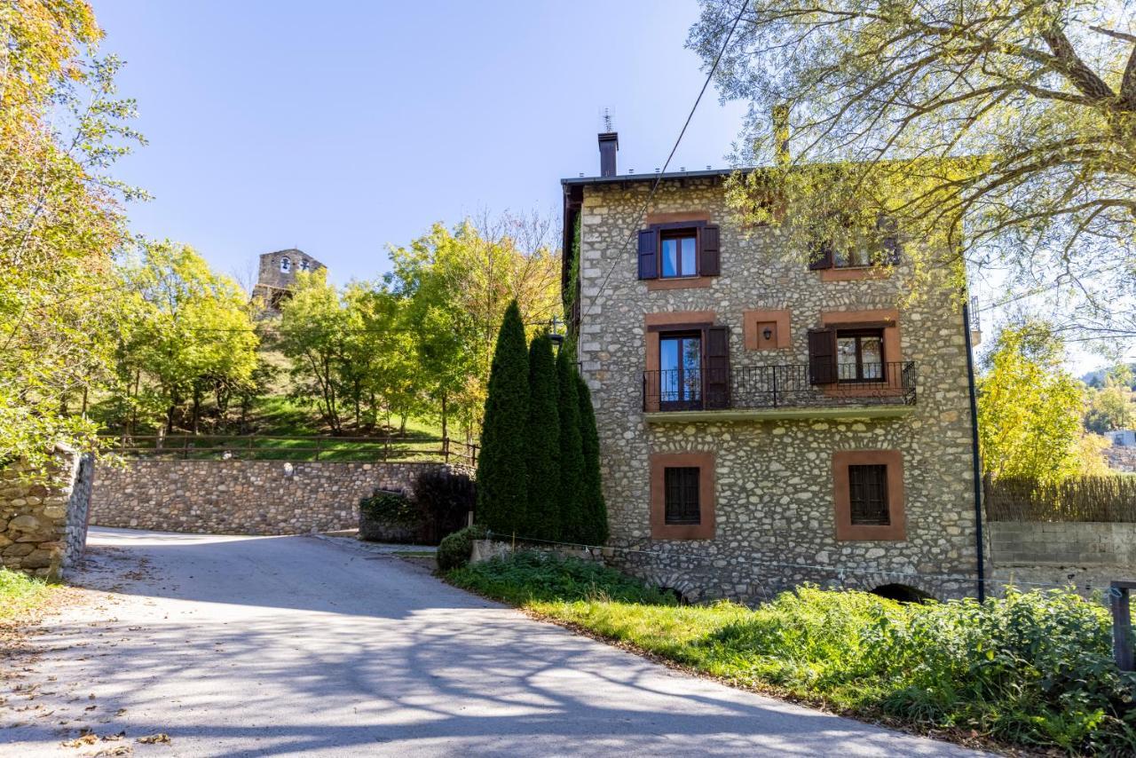 Casa El Moli De Bor A Cerdanya Villa Luaran gambar