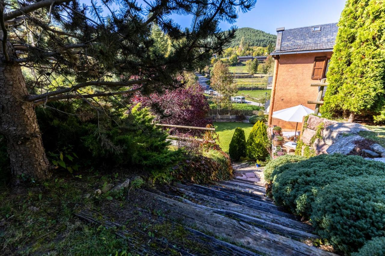 Casa El Moli De Bor A Cerdanya Villa Luaran gambar