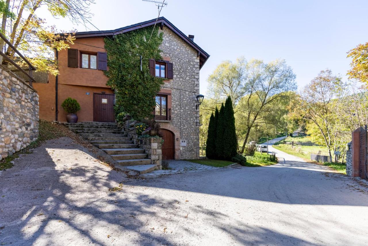 Casa El Moli De Bor A Cerdanya Villa Luaran gambar