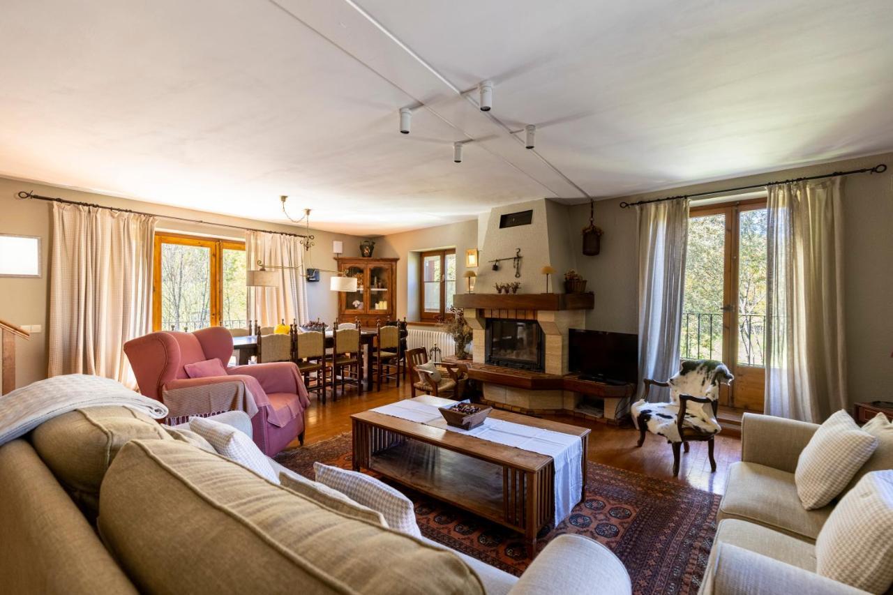 Casa El Moli De Bor A Cerdanya Villa Luaran gambar