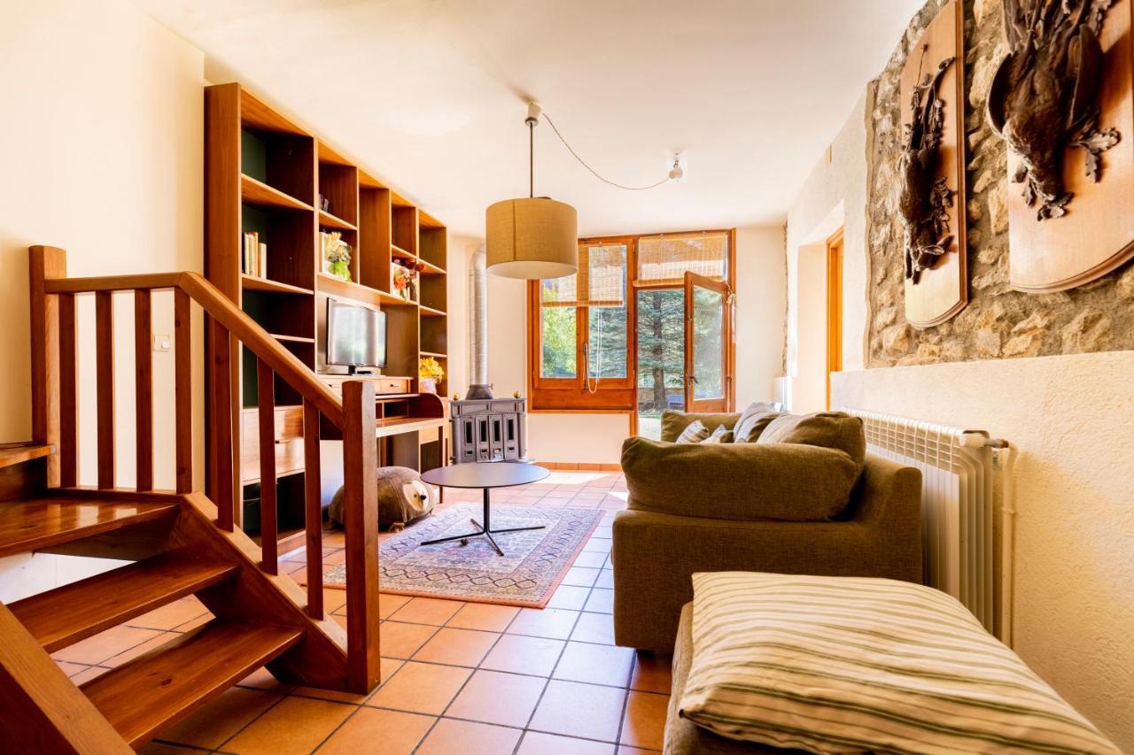 Casa El Moli De Bor A Cerdanya Villa Luaran gambar