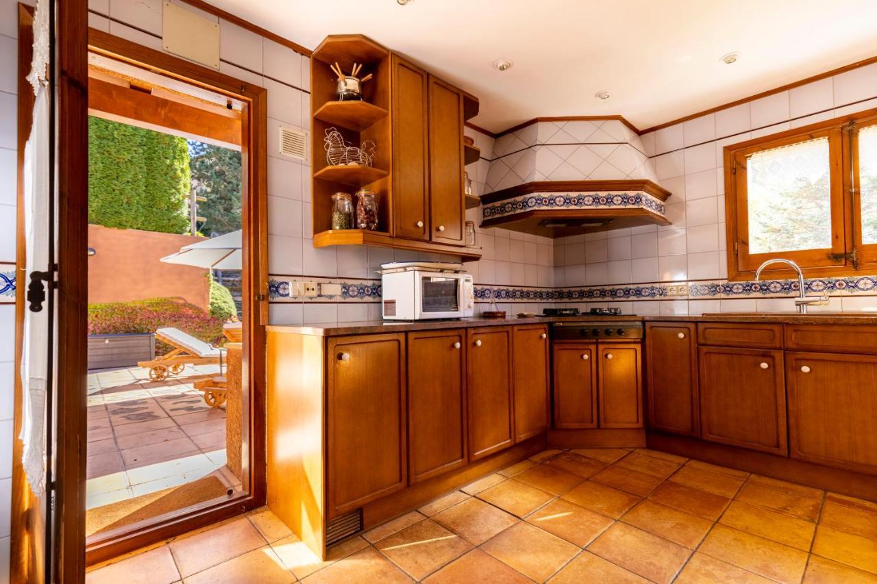 Casa El Moli De Bor A Cerdanya Villa Luaran gambar