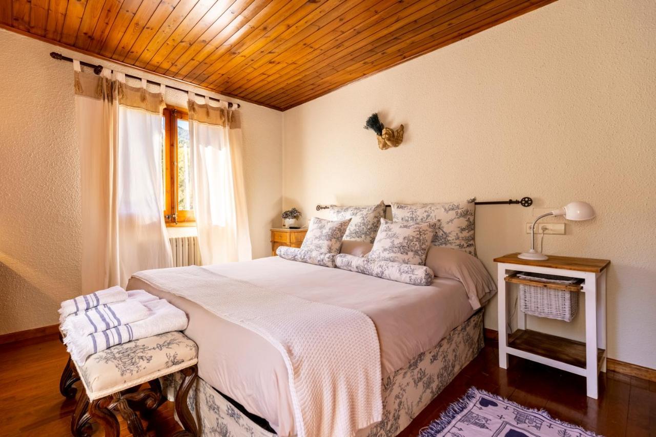 Casa El Moli De Bor A Cerdanya Villa Luaran gambar