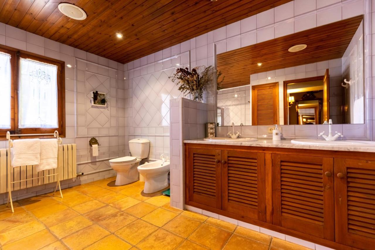Casa El Moli De Bor A Cerdanya Villa Luaran gambar