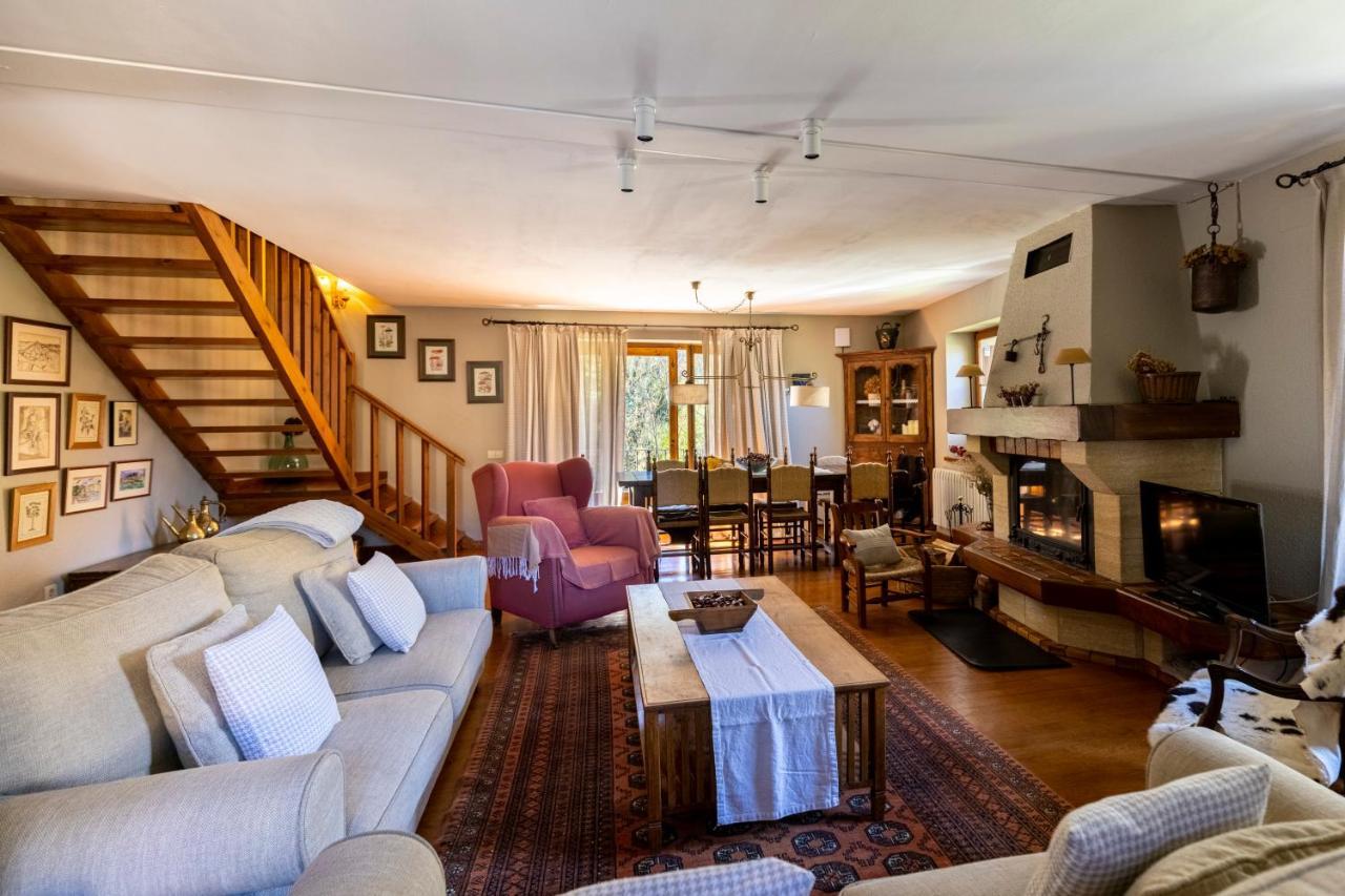 Casa El Moli De Bor A Cerdanya Villa Luaran gambar