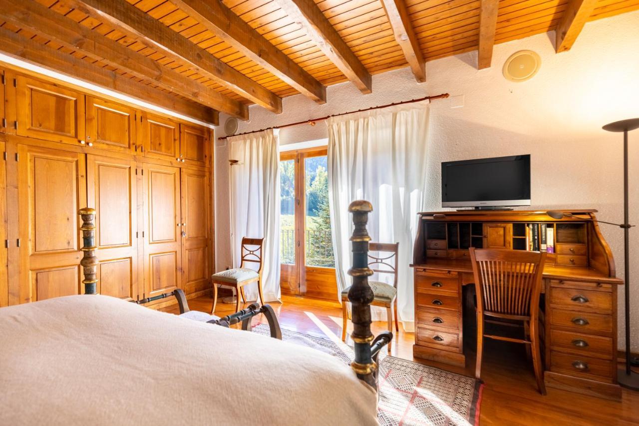 Casa El Moli De Bor A Cerdanya Villa Luaran gambar