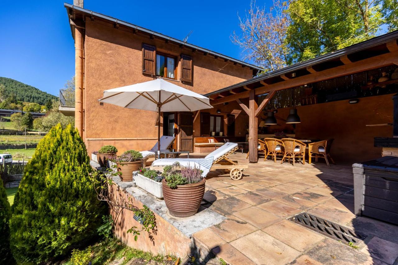 Casa El Moli De Bor A Cerdanya Villa Luaran gambar