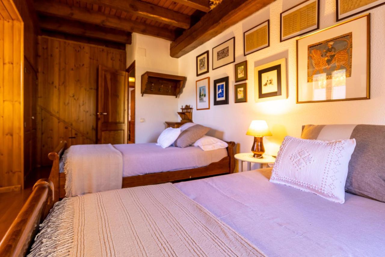 Casa El Moli De Bor A Cerdanya Villa Luaran gambar