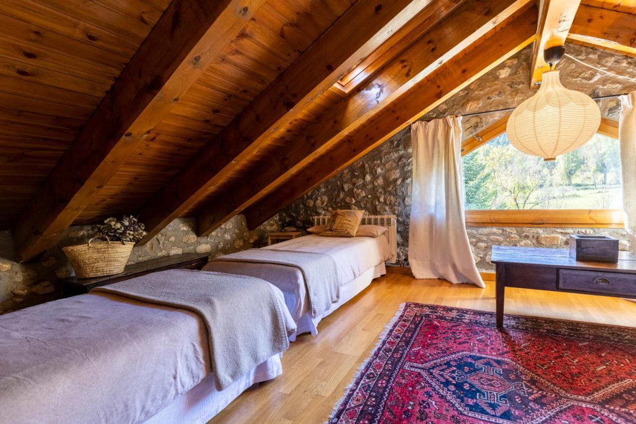 Casa El Moli De Bor A Cerdanya Villa Luaran gambar