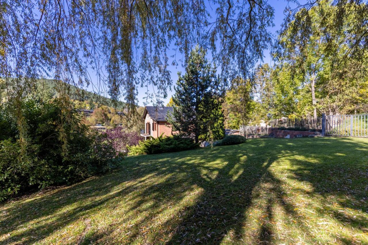 Casa El Moli De Bor A Cerdanya Villa Luaran gambar