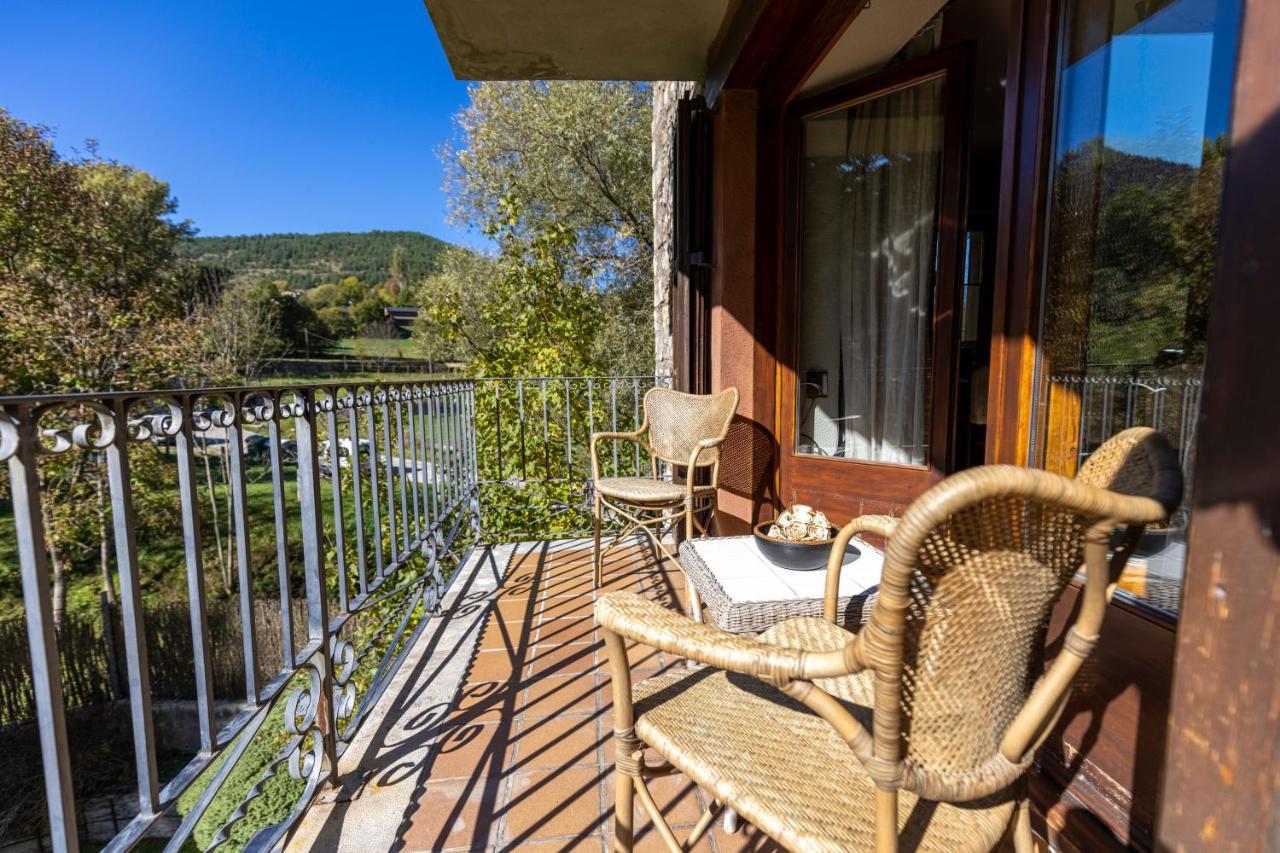 Casa El Moli De Bor A Cerdanya Villa Luaran gambar